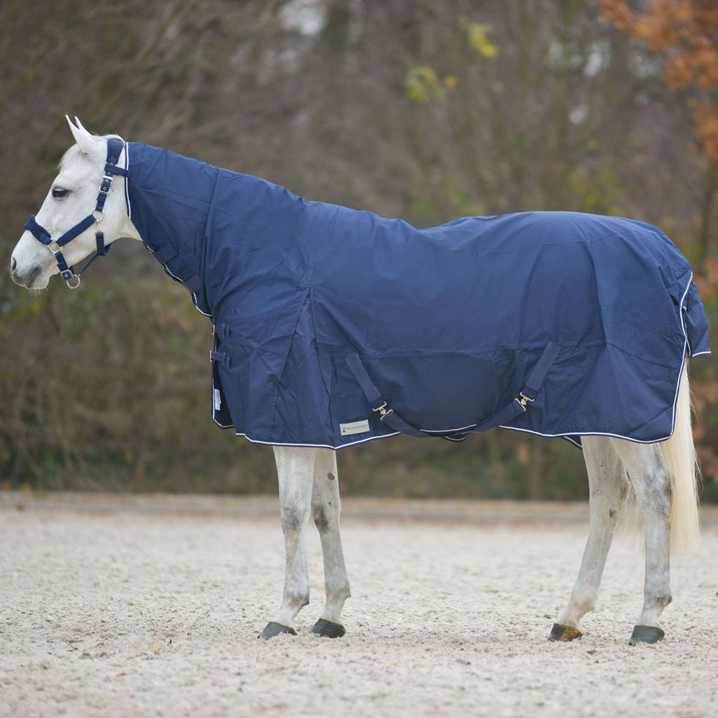 Waldhausen Coperta Impermeabile con Parte del Collo Nightblue