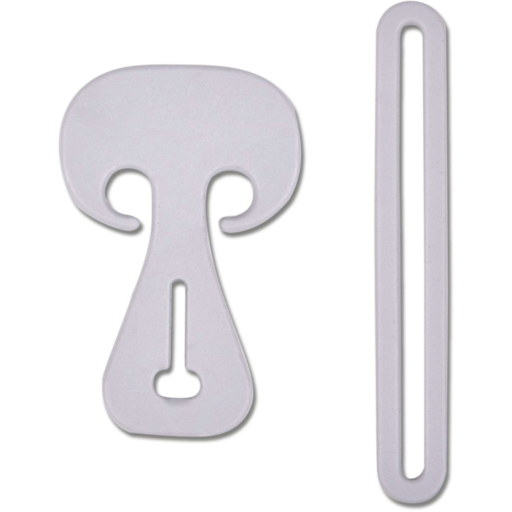 Waldhausen Chiusura di sicurezza Safe-Gum Grigio argento