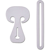 Waldhausen Chiusura di sicurezza Safe-Gum Grigio argento