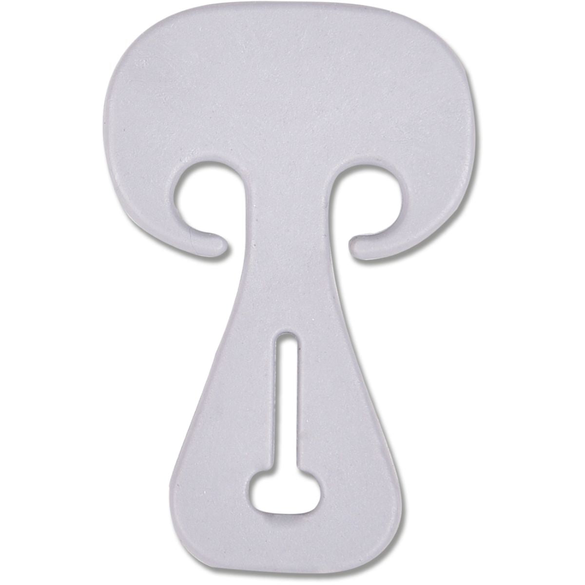 Waldhausen Chiusura di sicurezza Safe-Gum Grigio argento