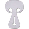 Waldhausen Chiusura di sicurezza Safe-Gum Grigio argento