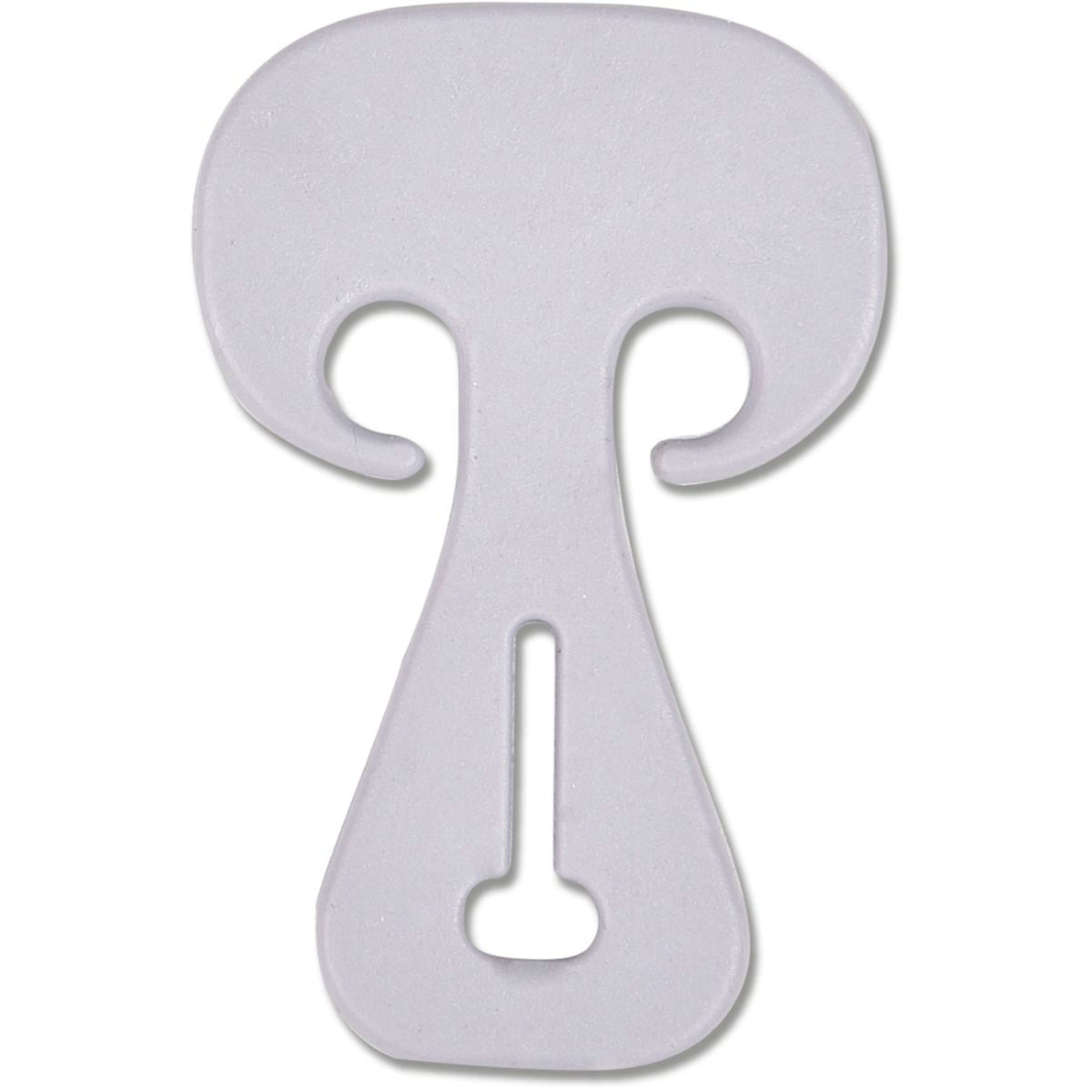 Waldhausen Chiusura di sicurezza Safe-Gum Grigio argento