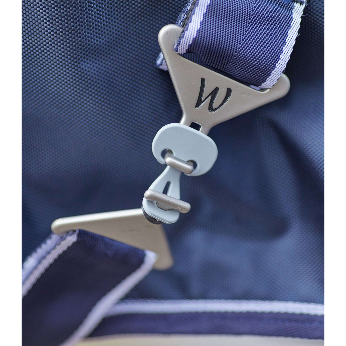 Waldhausen Chiusura di sicurezza Safe-Gum Grigio argento