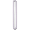 Waldhausen Chiusura di sicurezza Safe-Gum Grigio argento