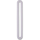 Waldhausen Chiusura di sicurezza Safe-Gum Grigio argento