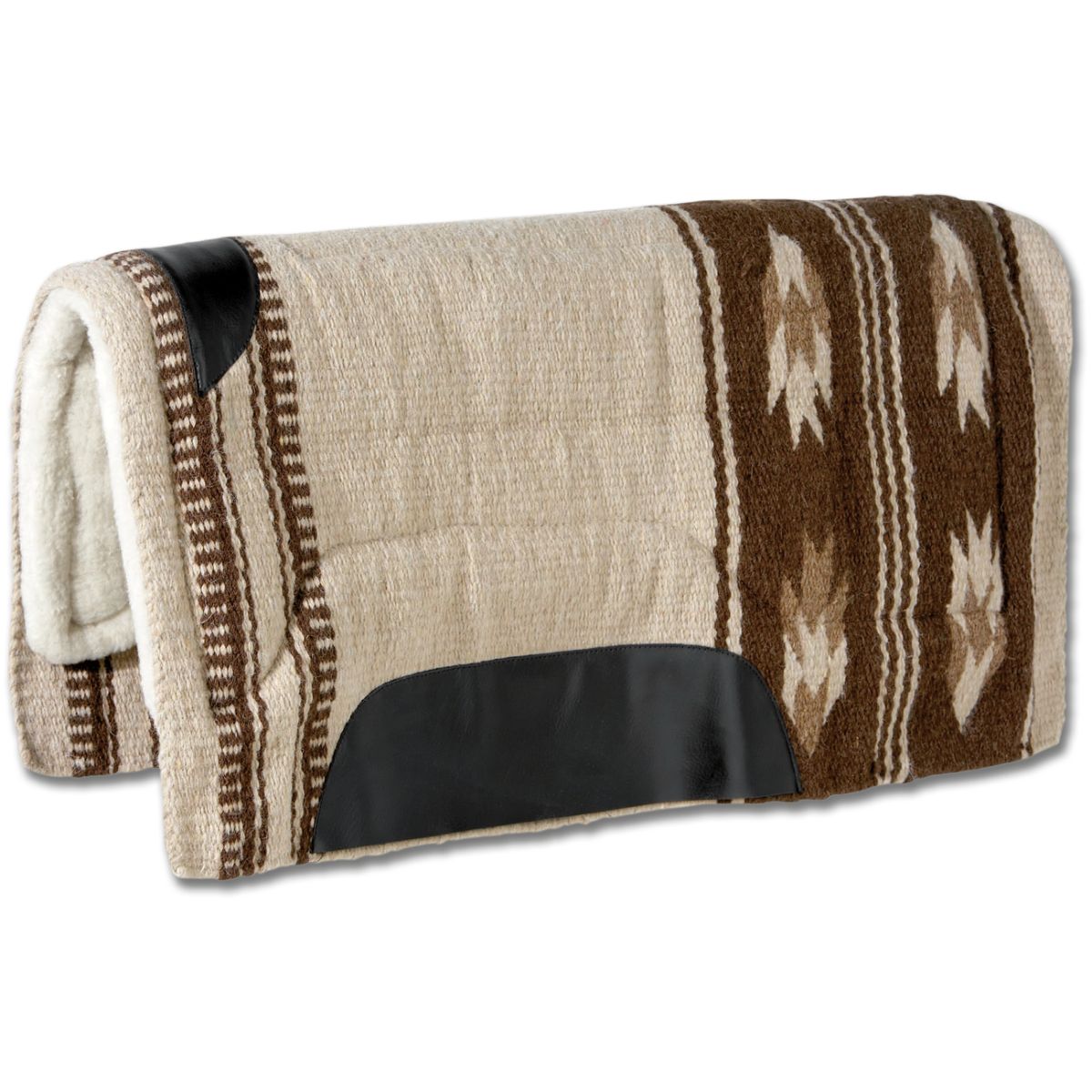 Waldhausen Westernpad Utah Marrone/Beige