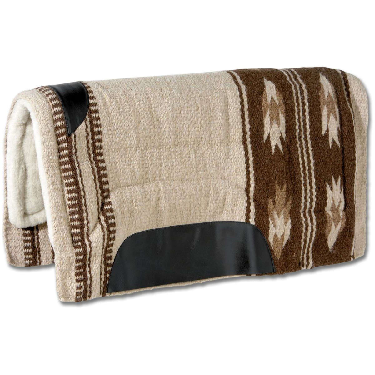 Waldhausen Westernpad Utah Marrone/Beige