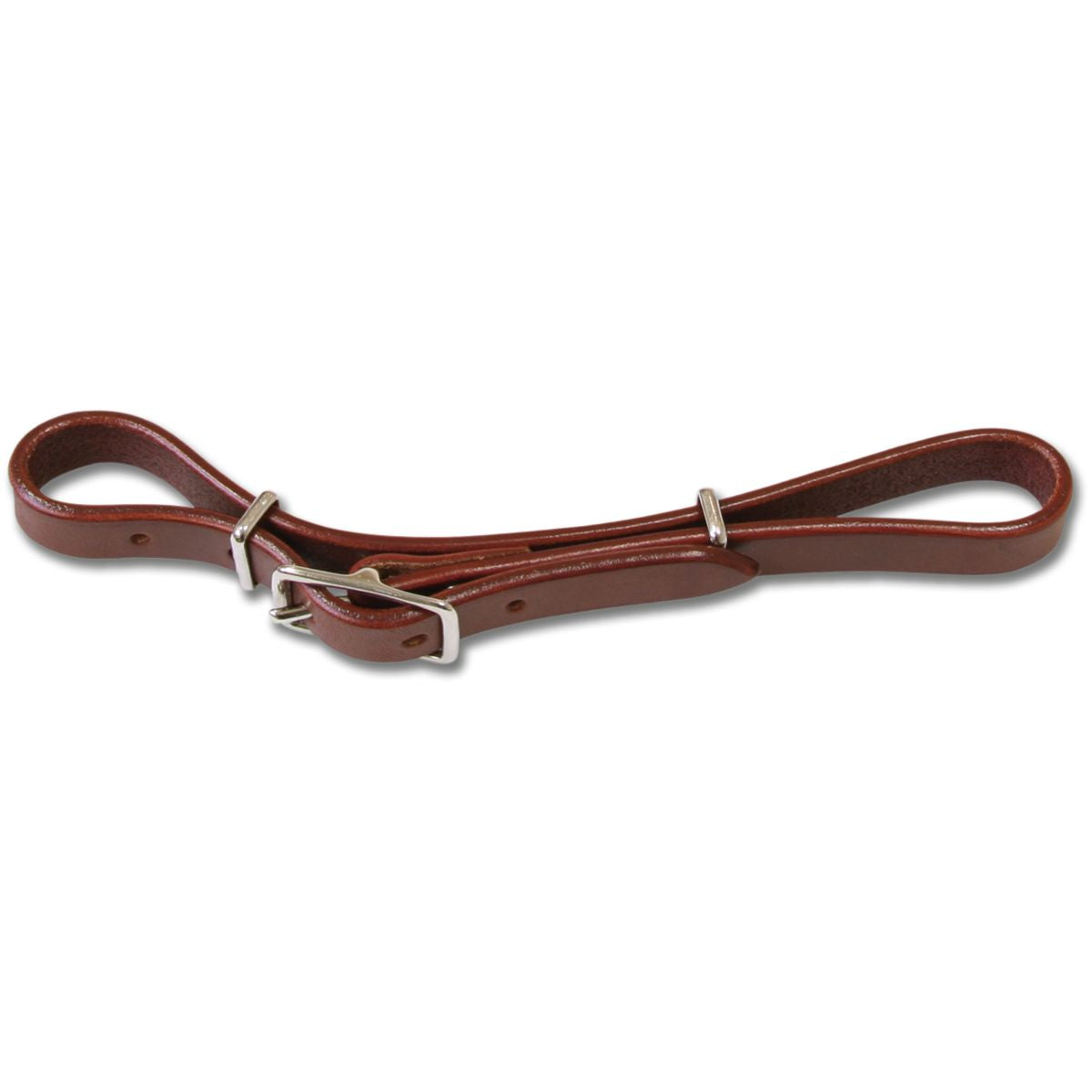 Star Cinghia per Mento Western Leder Marrone