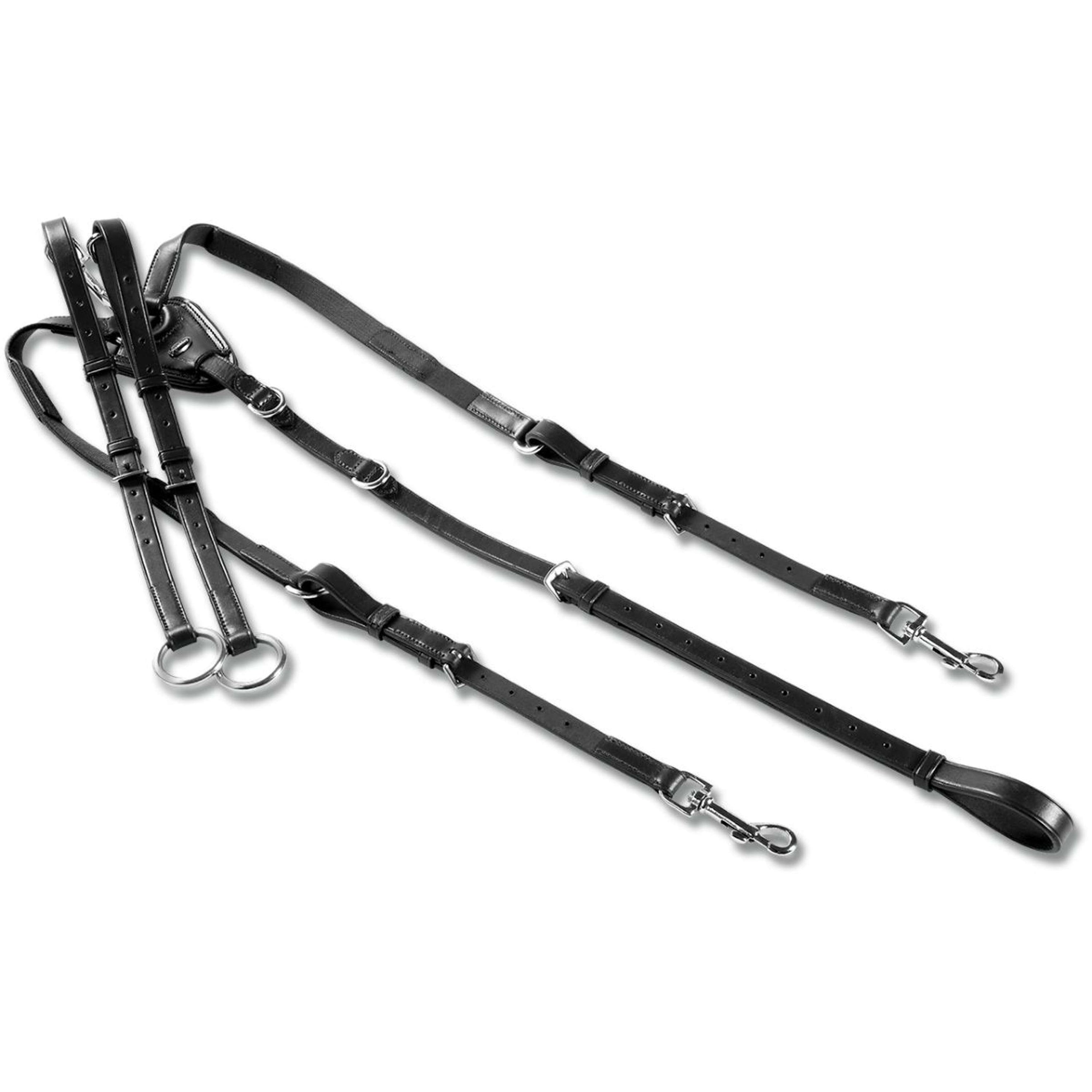 Waldhausen Pettorale X-Line Elastic Nero Waldhausen Pettorale X-Line Elastic Nero