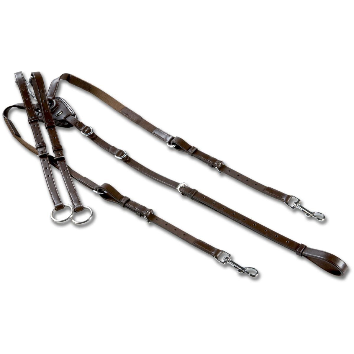 Waldhausen Pettorale X-Line Elastic Marrone