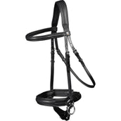 Waldhausen Briglia senza Morso X-Line Supersoft Nero