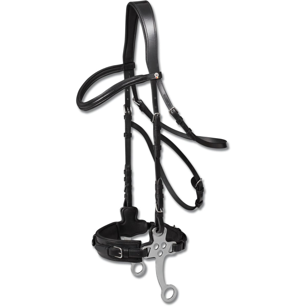 Waldhausen Hackamore X-Line Nero