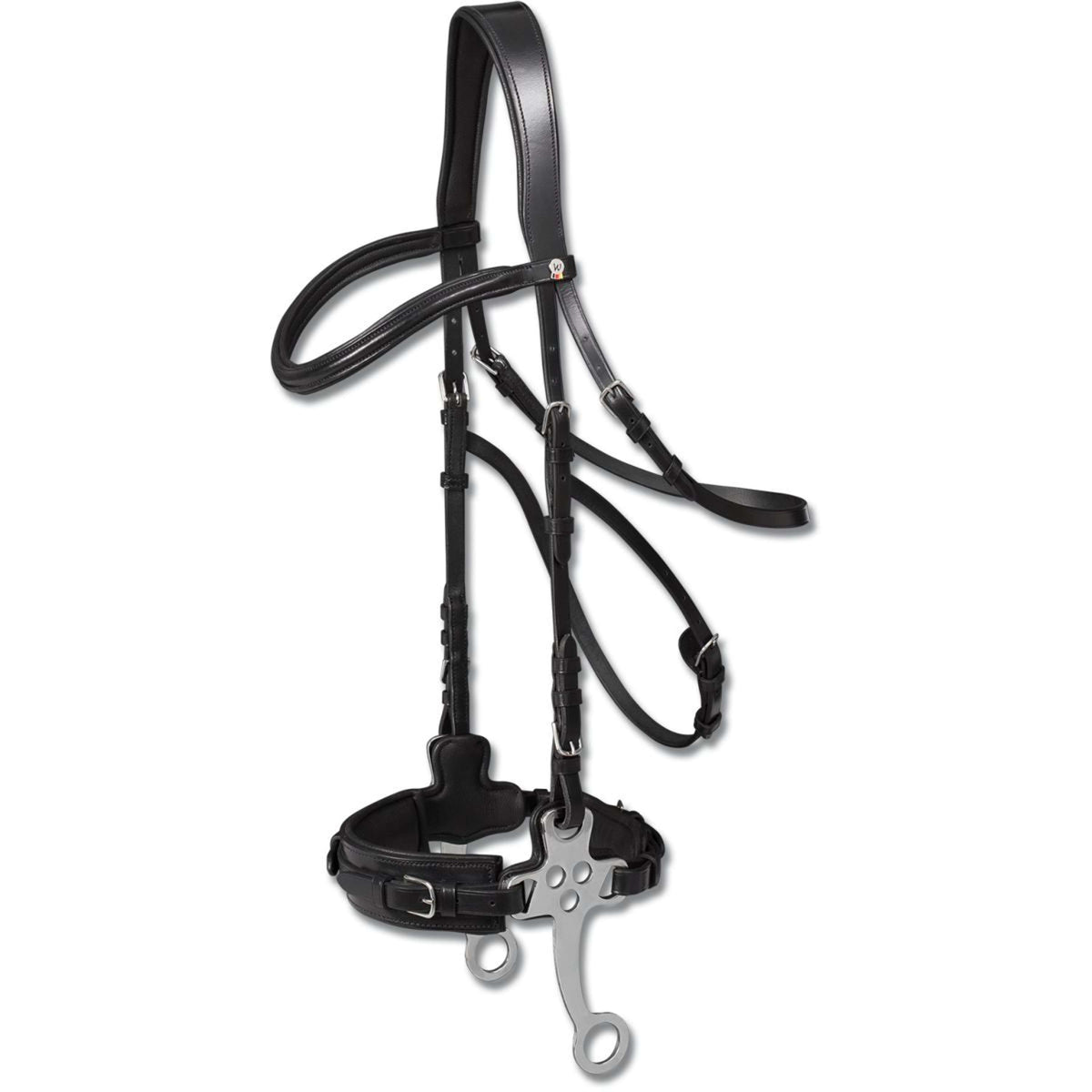 Waldhausen Hackamore X-Line Nero