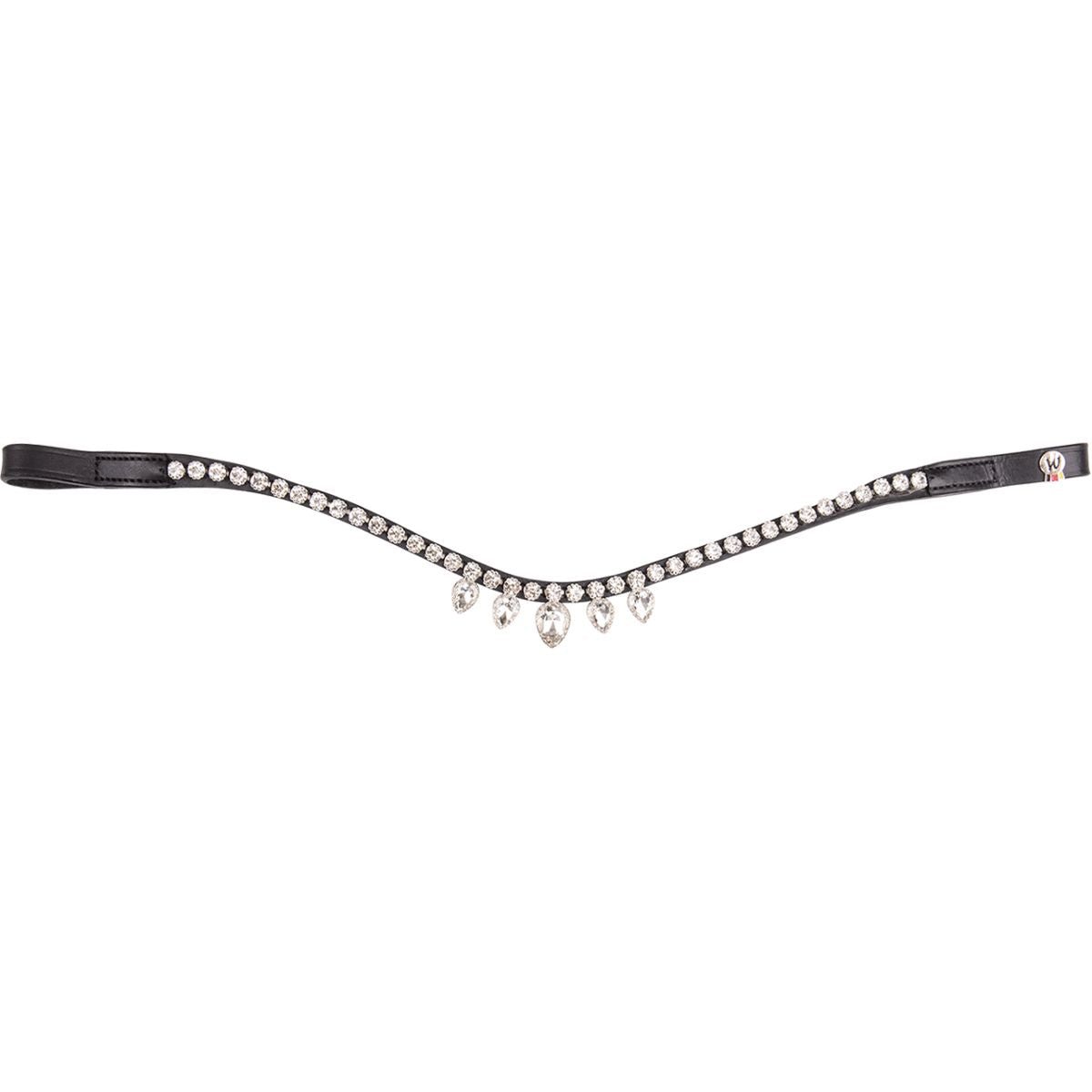 Waldhausen Frontalino X-Line Diadem Nero/Bianco