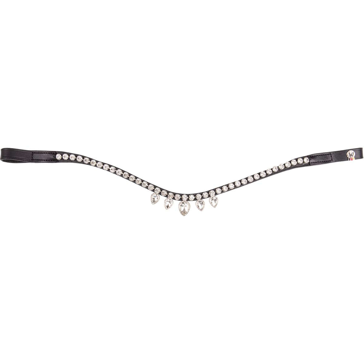 Waldhausen Frontalino X-Line Diadem Nero/Bianco