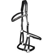 Waldhausen Briglia senza Morso X-Line Supersoft Nuova Nero