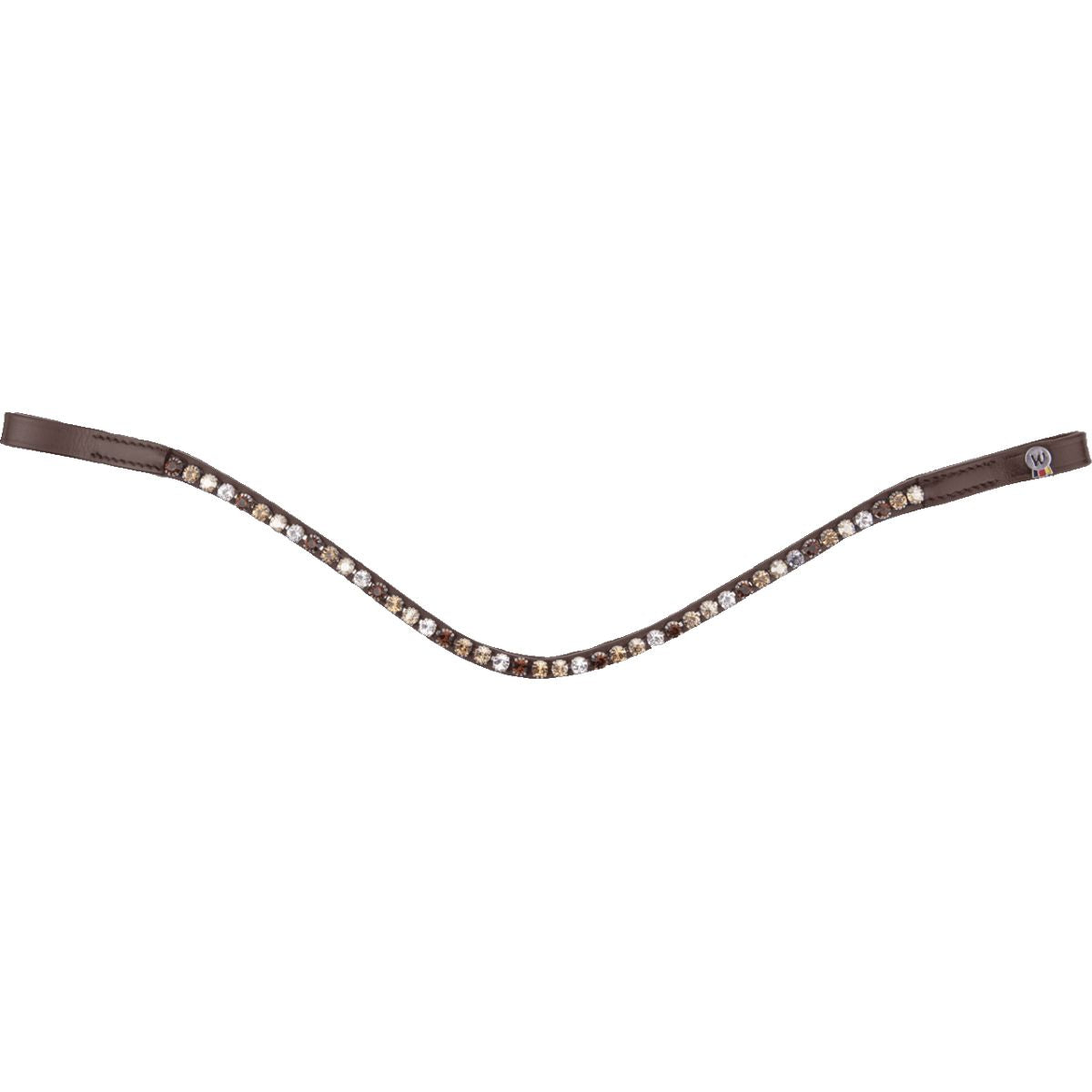 Waldhausen Frontalino X-Line Glam Marrone/Oro/Beige/Argento
