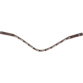Waldhausen Frontalino X-Line Glam Marrone/Oro/Beige/Argento