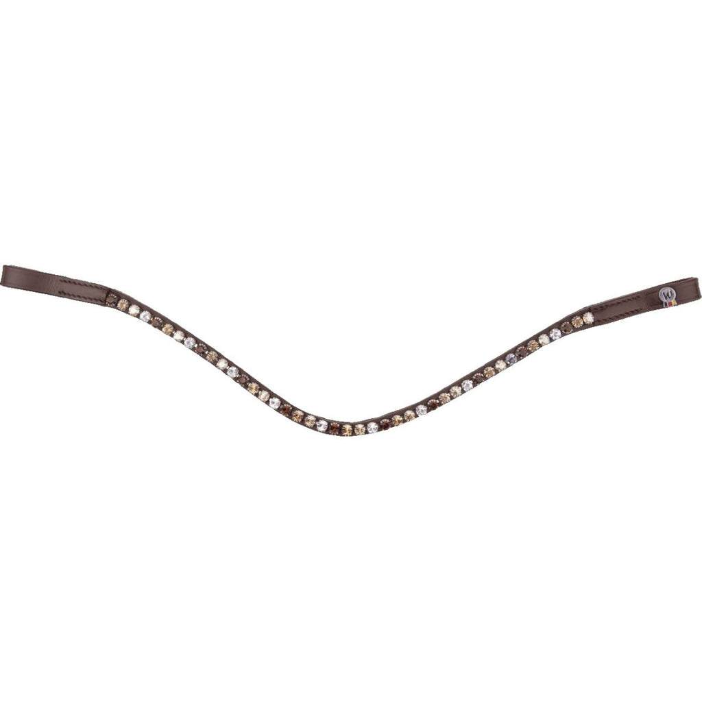 Waldhausen Frontalino X-Line Glam Marrone/Oro/Beige/Argento