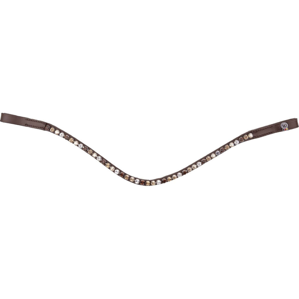 Waldhausen Frontalino X-Line Glam Marrone/Oro/Beige/Argento