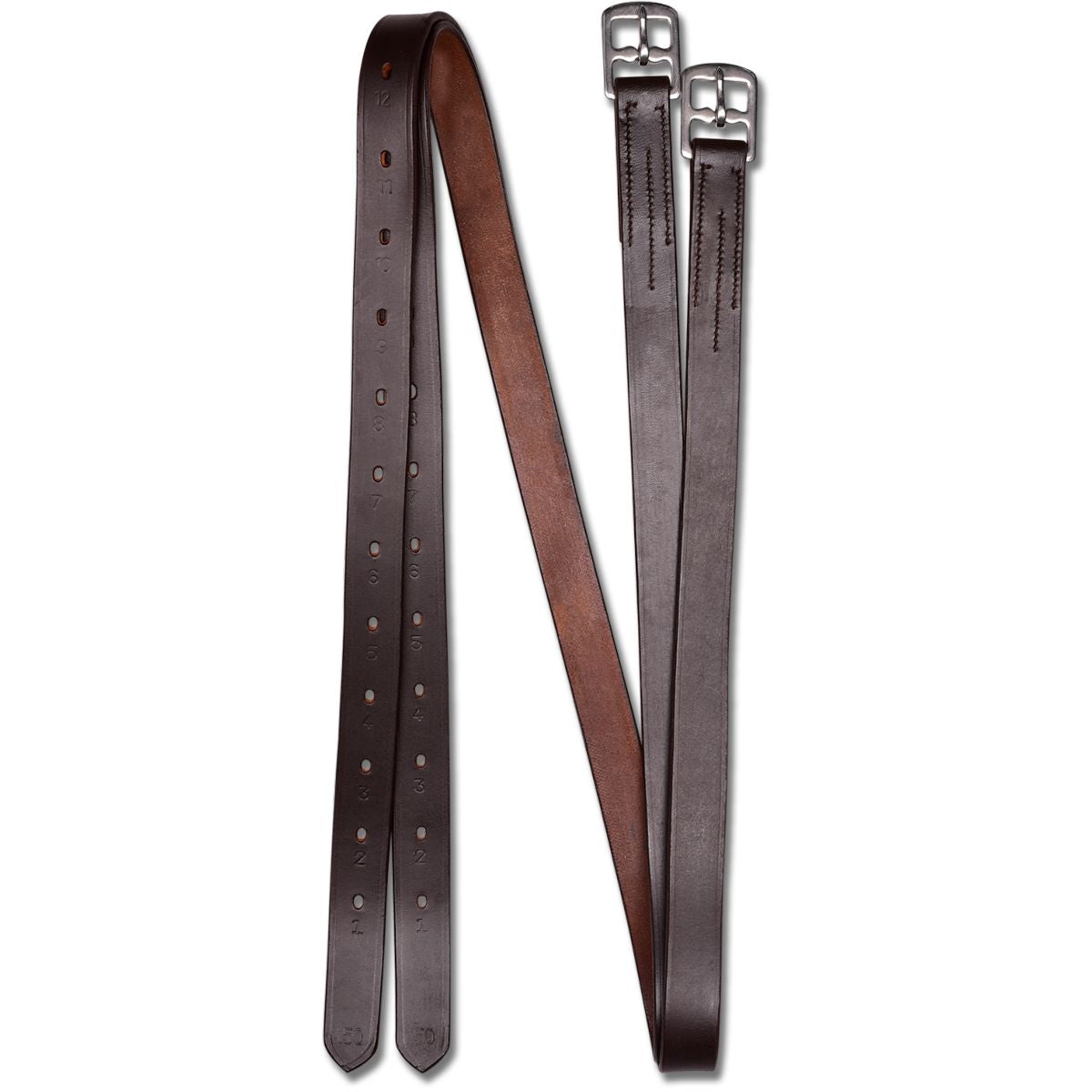 Waldhausen Staffili X-Line 25mm Leder Marrone