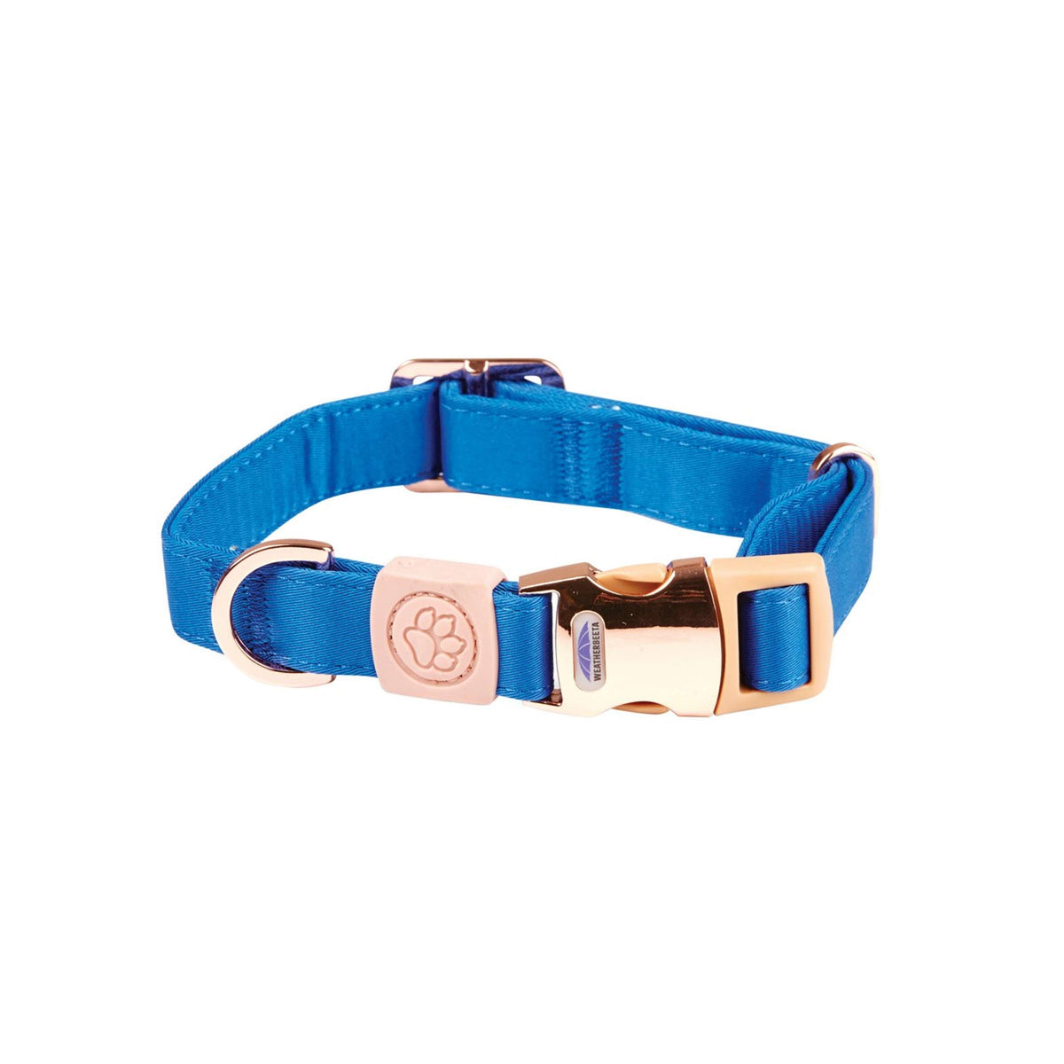 Weatherbeeta Dog Collar Elegance Blu