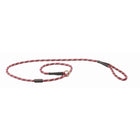 WeatherBeeta Guinzaglio per cani antiscivolo Pelle di corda Burgundy/Brown