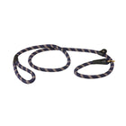 WeatherBeeta Guinzaglio per cani antiscivolo Pelle di corda Navy/Brown