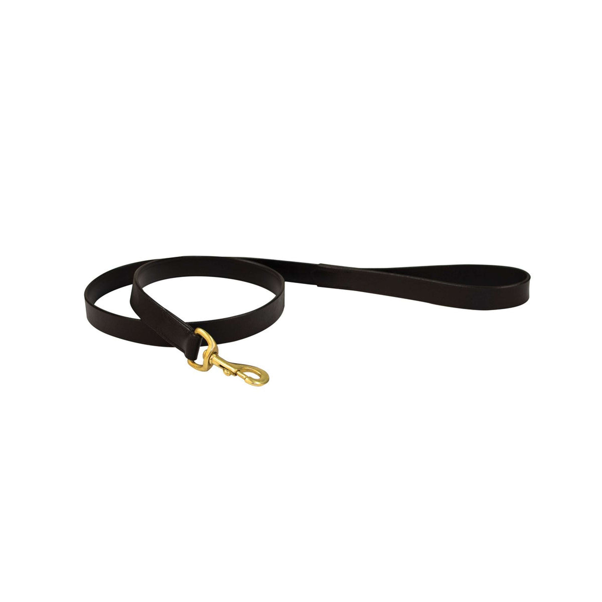 Weatherbeeta Dog Lead Pelle Nero