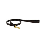 Weatherbeeta Dog Lead Pelle Nero