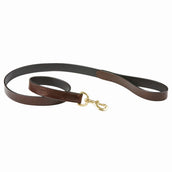 WeatherBeeta Dog Lead Pelle Marrone
