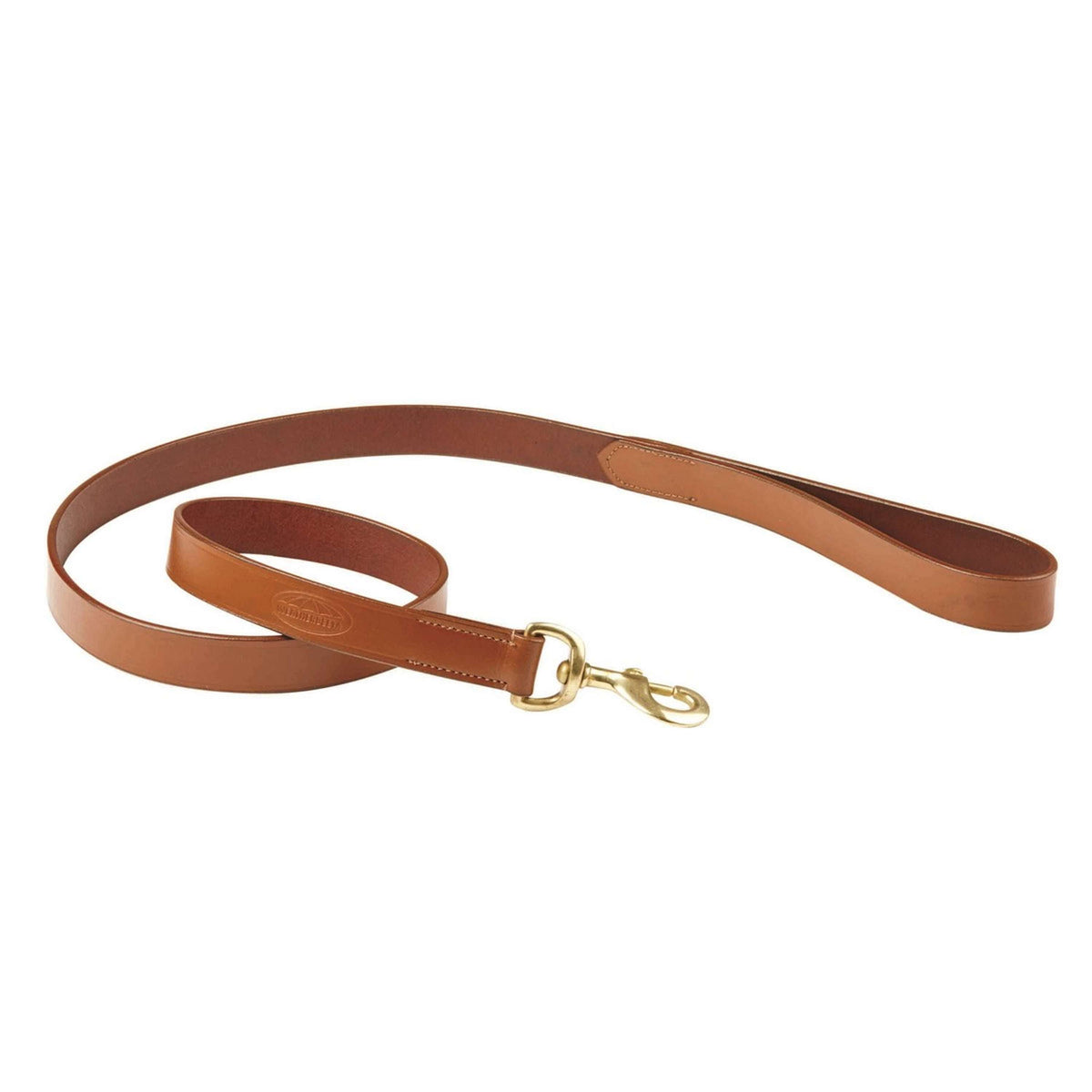 WeatherBeeta Dog Lead Pelle Tan