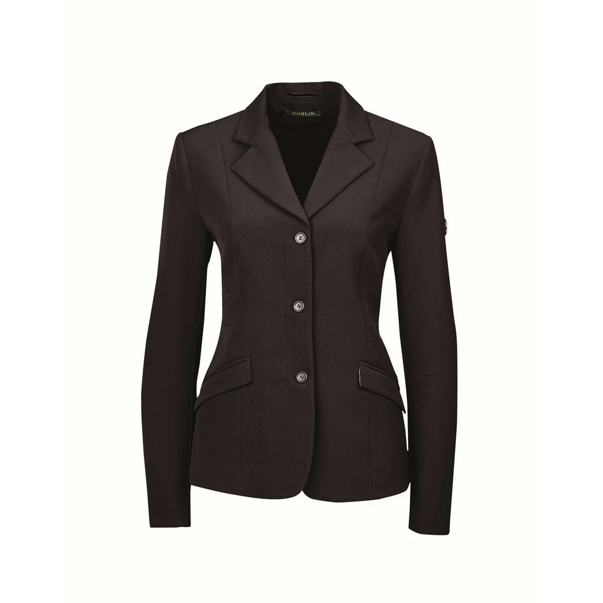 Dublin Giacca da Competizione Casey Tailored Nero