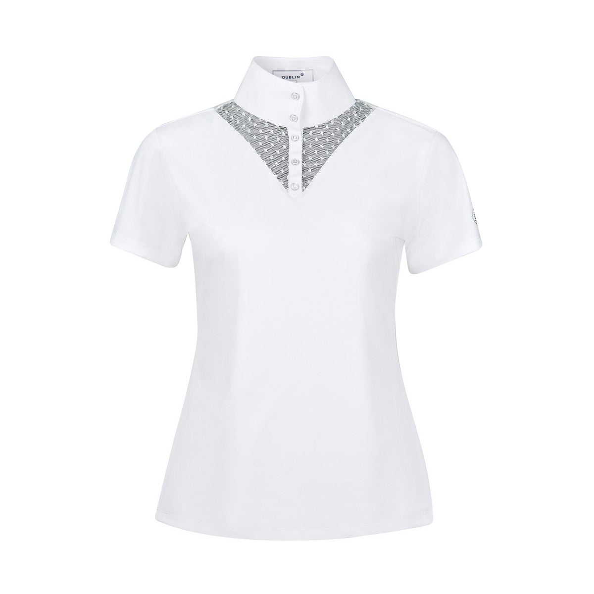 Dublin Maglietta da Competizione Tara Lace Bianco
