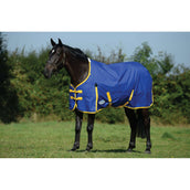 Weatherbeeta Comfitec Classic Standard Neck Medium Blu/Limone