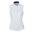 Bianco/blu scuro