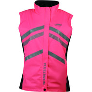 Weatherbeeta Gilet Reflective HiVis Rosa