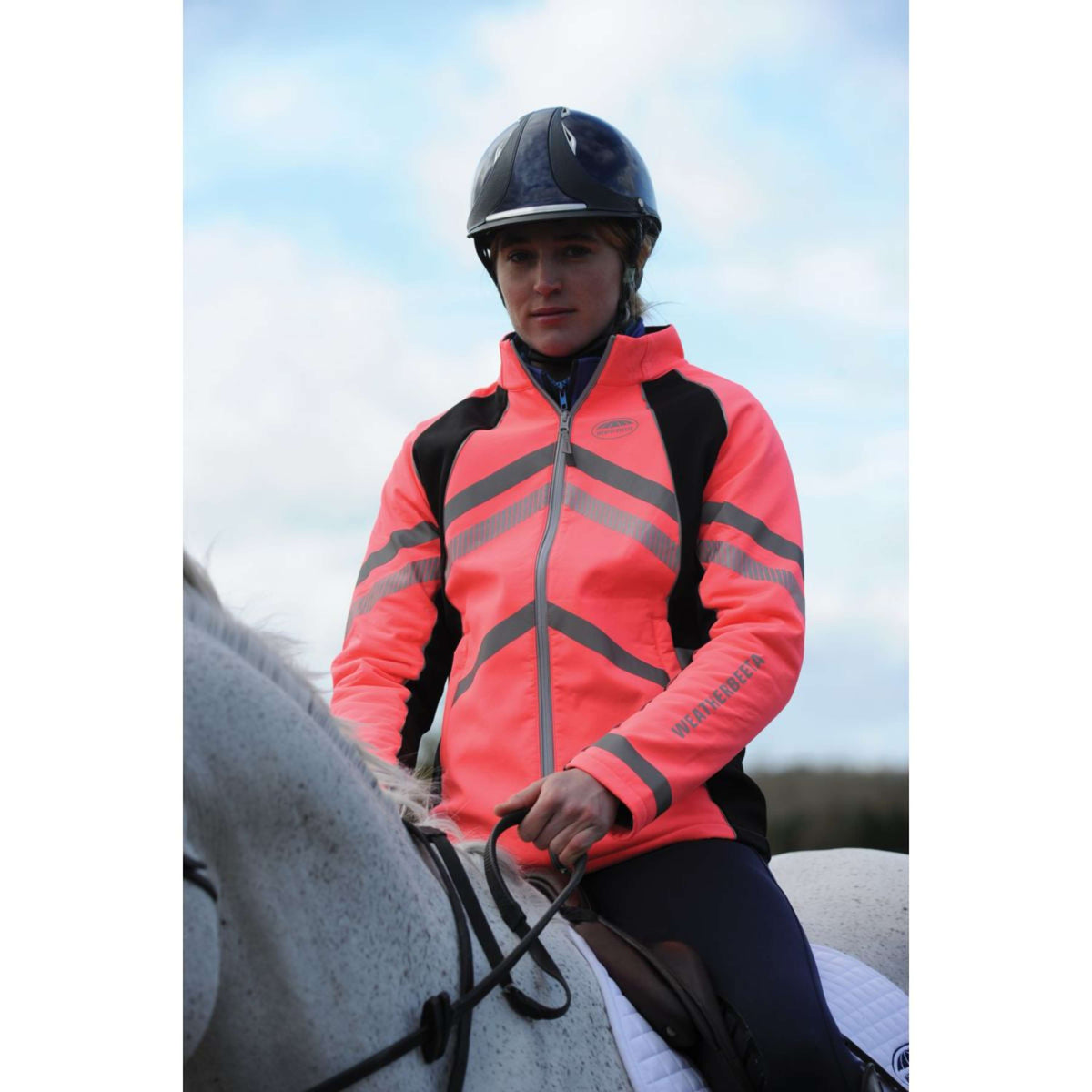 Weatherbeeta Giacca Reflective HiVis Rosa