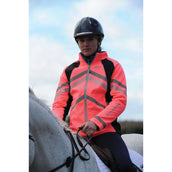 Weatherbeeta Giacca Reflective HiVis Rosa