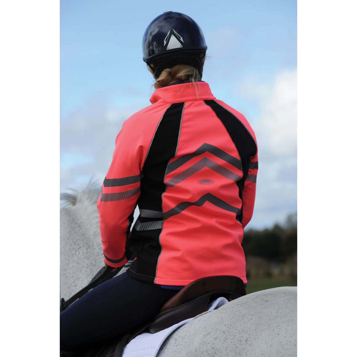 Weatherbeeta Giacca Reflective HiVis Rosa