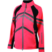 Weatherbeeta Giacca Reflective HiVis Rosa