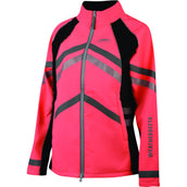 Weatherbeeta Giacca Reflective HiVis Rosa