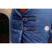 WeatherBeeta Coperta da scuderia 1200D Standard Neck Medium Blu marino/bianco