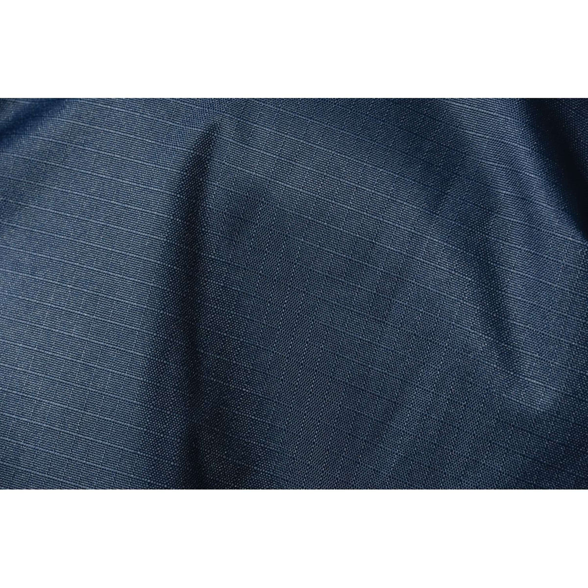 Weatherbeeta Coperta da esercizio Essential Fleece Lined Quarter Blu marino/Argento/Rosso