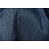 Weatherbeeta Coperta da esercizio Essential Fleece Lined Quarter Blu marino/Argento/Rosso