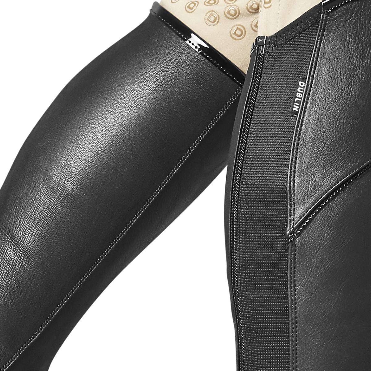 Dublin Cap Strech Fit Tubazioni nere/verniciate