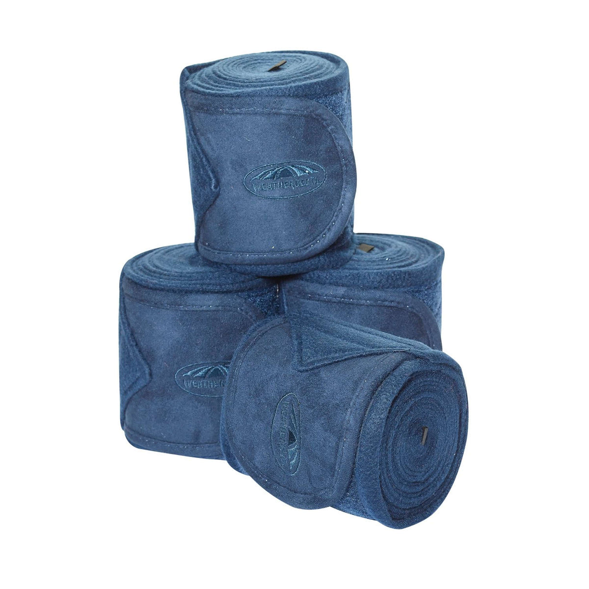 Weatherbeeta Bende in Pile Prime 4 Pezzi Navy