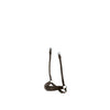 Collegiate Fascia nasale Drop Mono Crown Marrone