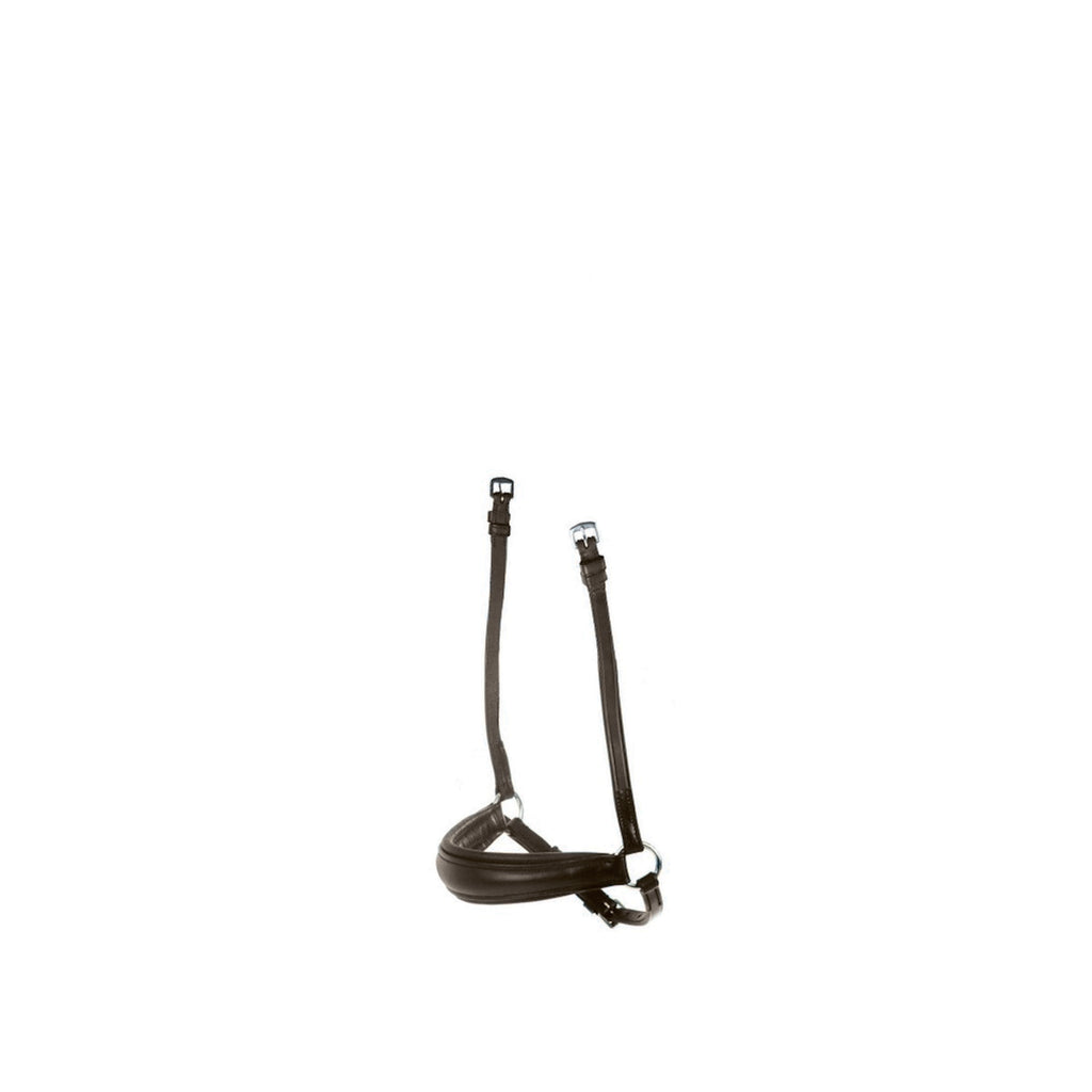 Collegiate Fascia nasale Drop Mono Crown Marrone