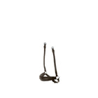 Collegiate Fascia nasale Drop Mono Crown Marrone